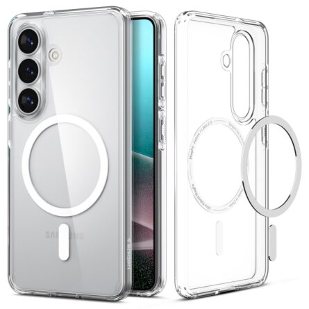 Θήκη κινητού Spigen Ultra Hybrid MagSafe for Samsung S26 Plus Clear/White