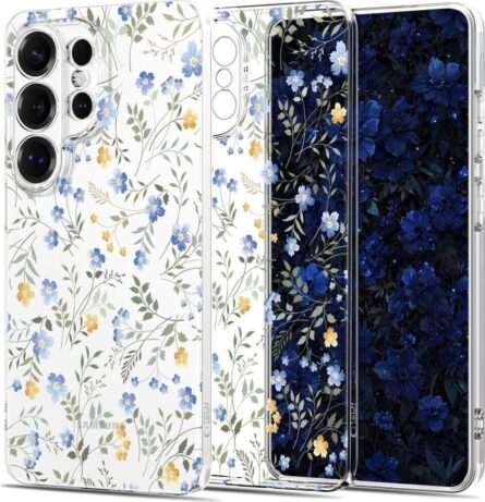 Θήκη κινητού Tech Protect Flexair for Samsung S26 Ultra Spring Flowers