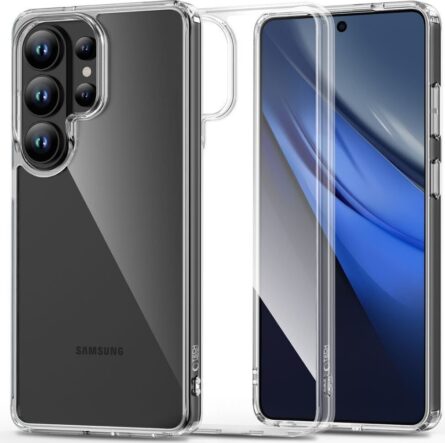 Θήκη κινητού Tech Protect Flexair Hybrid for Samsung S26 Ultra Clear