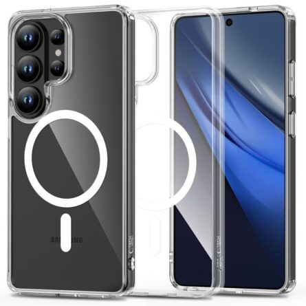 Θήκη κινητού Tech-Protect Flexair Hybrid MagSafe for Samsung S26 Ultra Clear