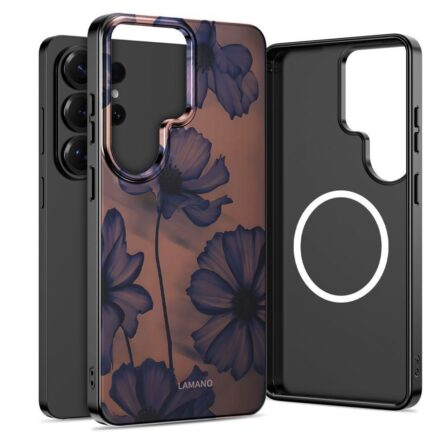 Θήκη κινητού Tech-Protect Lamano MagSafe for Samsung S26 Ultra Velvet Night