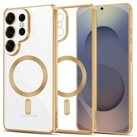 Θήκη κινητού Tech-Protect Magflex MagSafe for Samsung S26 Ultra Shiny Gold