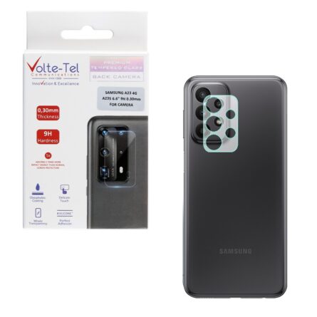 Προστασία Κάμερας Volte-Tel for Samsung A23 4G/ A23 5G Clear