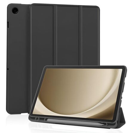 Θήκη Tablet Techsuit Flex Trifold (with Pencil Holder) for Samsung Galaxy Tab A11 Plus / A9 Plus Black