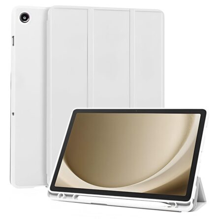 Θήκη Tablet Techsuit Flex Trifold (with Pencil Holder) for Samsung Galaxy Tab A11 Plus / A9 Plus Gray