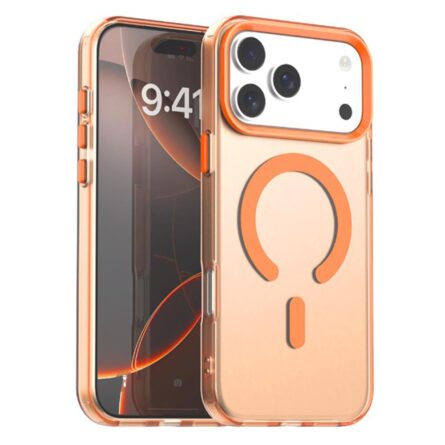Θήκη κινητού Techsuit CandyCase MagSafe for iPhone 17 Pro Max / 18 Pro Max Orange