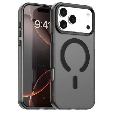 Θήκη κινητού Techsuit CandyCase MagSafe for iPhone 17 Pro Max / 18 Pro Max Black