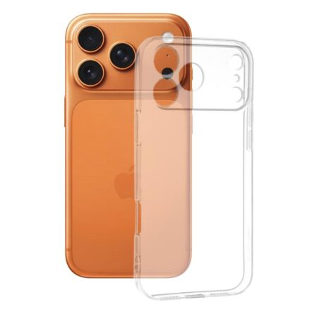 Θήκη κινητού Techsuit Clear Silicone for iPhone 17 Pro Max / 18 Pro Max Transparent