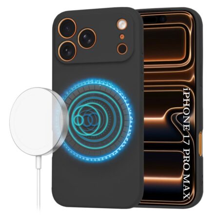 Θήκη κινητού Techsuit SoftFlex MagSafe for iPhone 17 Pro Max / 18 Pro Max Black
