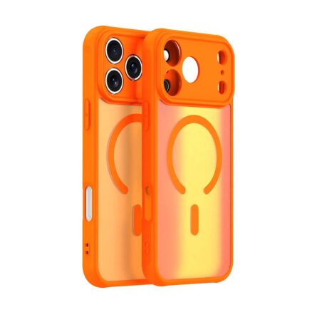 Θήκη κινητού Techsuit HaloFrost II MagSafe for iPhone 17 Pro Max / 18 Pro Max Orange