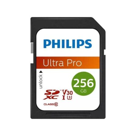 Κάρτα μνήμης Philips Ultra Pro SDXC 256GB Class 10 U3 V30 A1 UHS-I