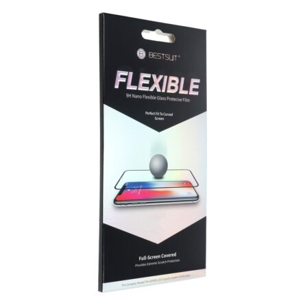 Προστασία Οθόνης Κινητού Bestsuit Flexible Hybrid Glass 5D for Apple iPhone 13/13 Pro/14 Black