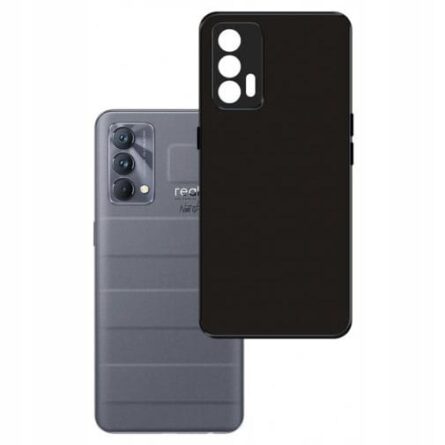 Θήκη κινητού Oem Matt Tpu  for Realme GT Explorer Master black