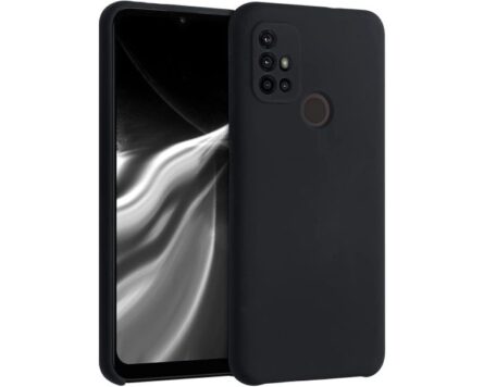 Θήκη κινητού Oem Silicone for Motorola Moto G10 / G30 / G10 Power Black