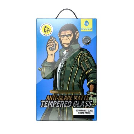 Προστασία οθόνης κινητού Mr. Monkey Glass for Apple iPhone 15 Pro Max black (Strong Privacy)