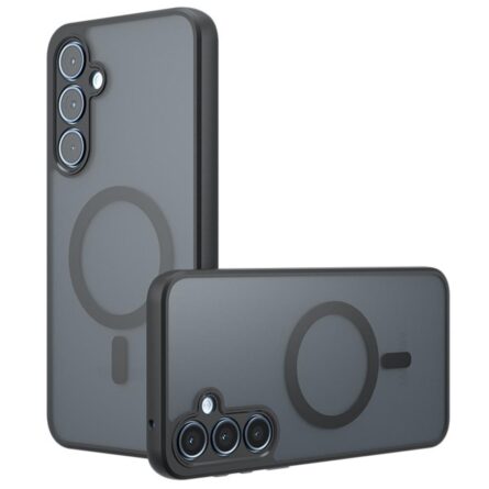 Θήκη κινητού Techsuit PureFrost MagSafe for Samsung Galaxy A35 5G Frosted Black