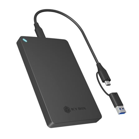 Εξωτερική Θήκη Σκληρού Δίσκου ICY BOX IB-201T-CU31 SATA 2.5 HDD/SDE with Type-C and USB-A
