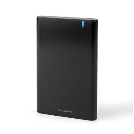 Εξωτερική Θήκη Σκληρού Nedis 2.5 Sata HDD/SSD USB/TYPE-C