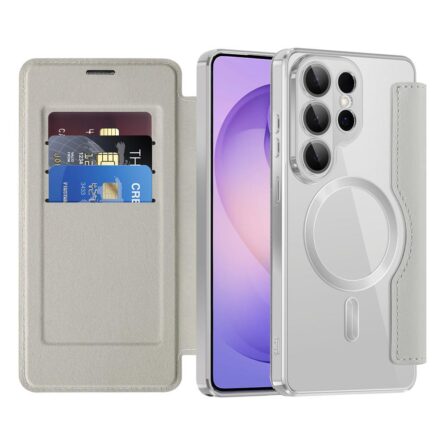 Θήκη κινητού Techsuit SmartMag Book for Samsung Galaxy S26 Ultra Gray