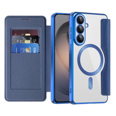 Θήκη κινητού Techsuit SmartMag Book for Samsung Galaxy S26 Blue