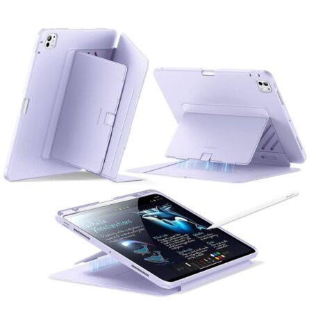 Θήκη Tablet ESR Flip Hybrid (with Pencil Holder) for iPad Pro 13 (2024) / iPad Pro 13 (2025) Purple