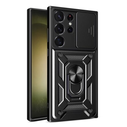 Θήκη κινητού Techsuit CamShield Series for Samsung Galaxy S23 Ultra Black