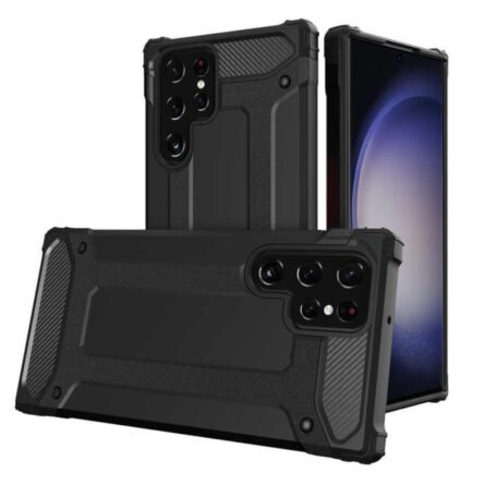 Θήκη κινητού Techsuit Hybrid Armor for Samsung Galaxy S23 Ultra Black
