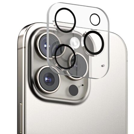 Προστασία Κάμερας ANANK Camera Guard for iPhone 16 Pro / iPhone 16 Pro Max Clear/Black