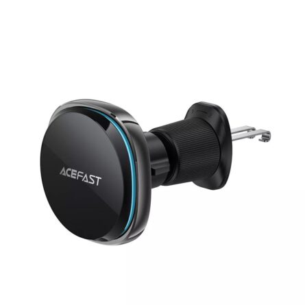 Βάση-Φορτιστής Acefast with Wireless Charging (D31) for iPhone, MagSafe, 360° Adjustable, for Air Vent, 12V/2A, 15W Black