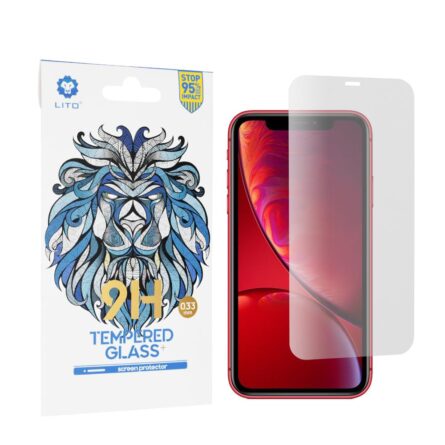 Προστασία οθόνης κινητού Lito 2.5D Classic Glass for iPhone 11 / iPhone XR Clear
