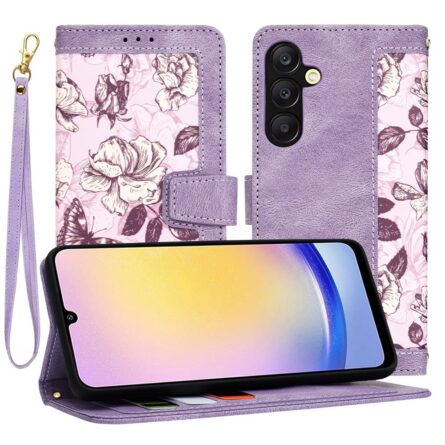 Θήκη κινητού Techsuit FlipCraft for Samsung Galaxy A25 5G Mysterious Purple