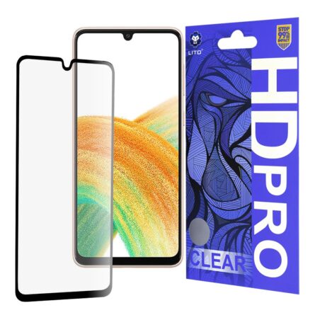Προστασία οθόνης κινητού Lito HD Pro Clear for Samsung Galaxy A33 5G Black