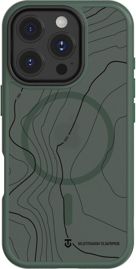 Θήκη κινητού Tactical MagForce Hyperstealth Sika Cover for iPhone 16 Pro Forest Green