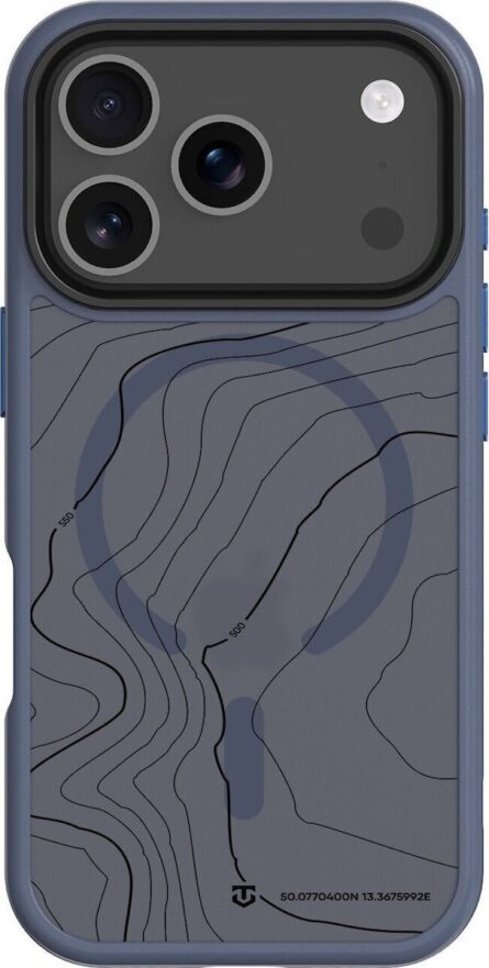 Θήκη κινητού Tactical MagForce Hyperstealth Sika Cover for iPhone 17 Pro / 18 Pro Deep Blue