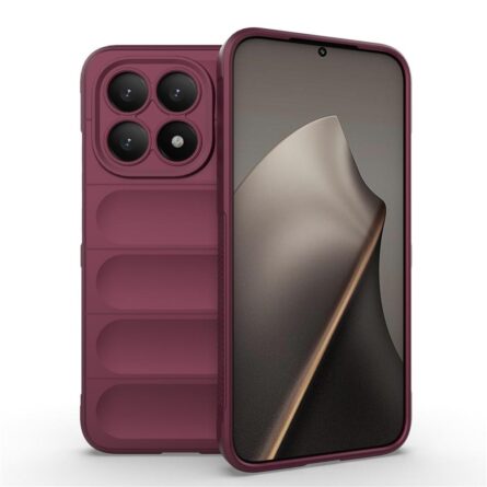 Θήκη κινητού Techsuit Magic Shield for Xiaomi 15T Bordeaux