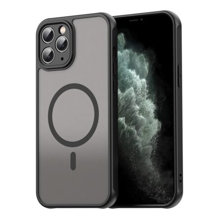 Θήκη κινητού Techsuit HaloFrost II MagSafe for iPhone 11 Pro Max Black