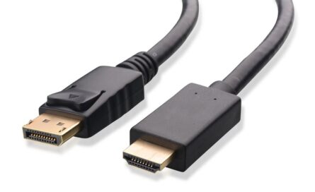 POWERTECH καλώδιο Display port 1.2v(M) σε HDMI 1.4v(M), PTN3361, CCS, 1m