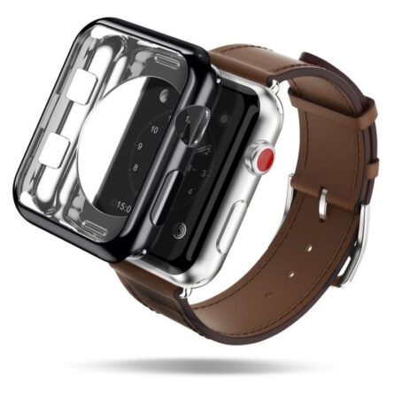 Θήκη Smartwatch Dux Ducis TPU Gel Case Apple Watch 4 40mm Black