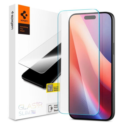 Προστασία Οθόνης Κινητού Spigen Glass Slim for iPhone 16 Pro Max / 17 Pro Max Clear