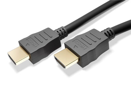 Καλώδιο Εικόνας PowerTech HDMI with Ethernet 19+1 4K 60Hz 3m Black