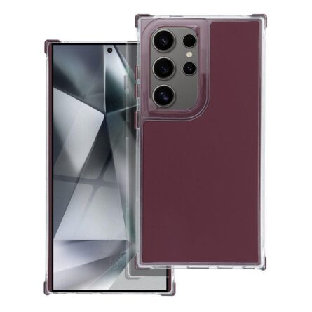Θήκη κινητού Forcell Matrix for Samsung S21 FE Purple