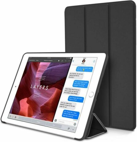 Θήκη Τablet Tech-Protect Smartcase for iPad 10.9” 4/5/2020-2022/11” 6/7 2024-2025 Black