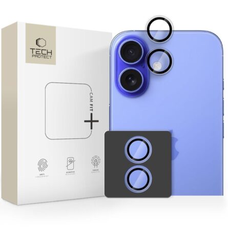 Προστασία Κάμερας Tech-Protect Camring Fit+ for iPhone 17 Clear
