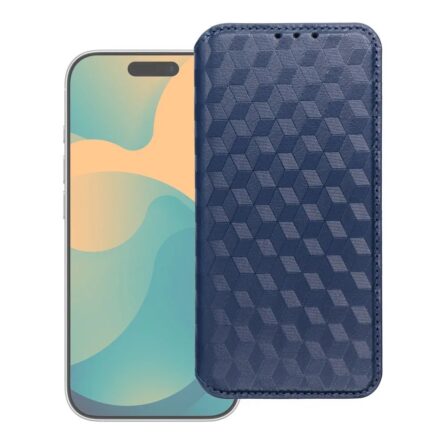 Θήκη κινητού Forcell Flip Cubic Book for Samsung A37 Βlue