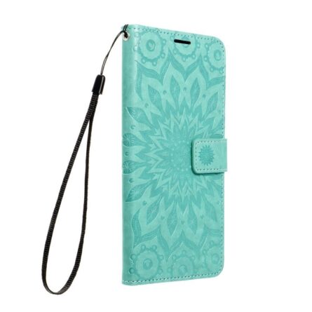 Θήκη κινητού Forcell Mezzo Book for Samsung A37 5G Mandala Green