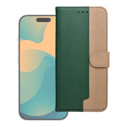 Θήκη κινητού Forcell Split Book for Xiaomi Redmi Note 15 Pro Plus 5G Green/Gold