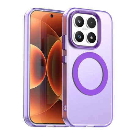 Θήκη κινητού Techsuit CandyCase MagSafe for Xiaomi 17 Purple