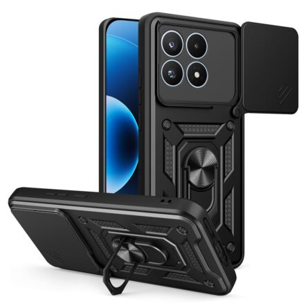 Θήκη κινητού Techsuit CamShield Series for Xiaomi 17 Black