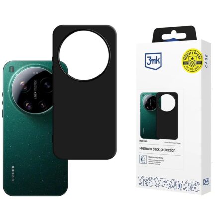 Θήκη κινητού 3mk Matt for Xiaomi 17 Ultra Black