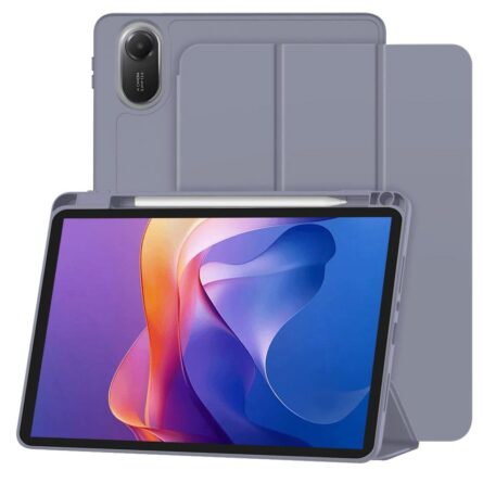 Θήκη Tablet Techsuit Flex Trifold (with Pencil Holder) for Xiaomi Redmi Pad 2 Purple